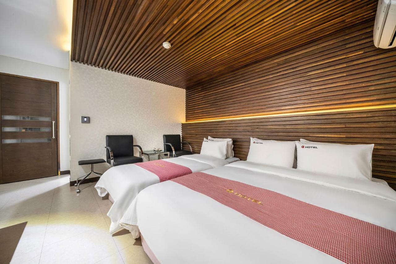 Q Hotel Paju Exterior photo